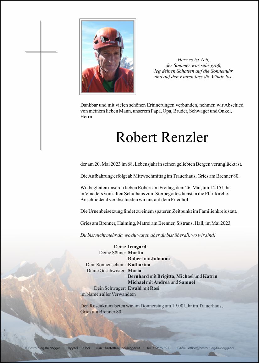 Robert Renzler